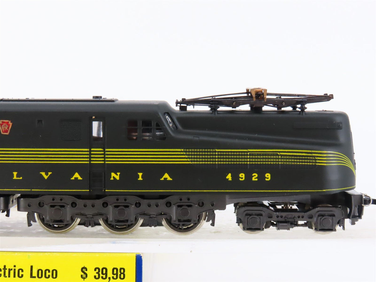 HO Scale AHM 5160-C PRR Pennsylvania GG1 Electric Locomotive #4929