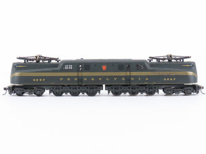 HO Scale Pemco PRR Pennsylvania GG1 Electric Locomotive #4867 Custom