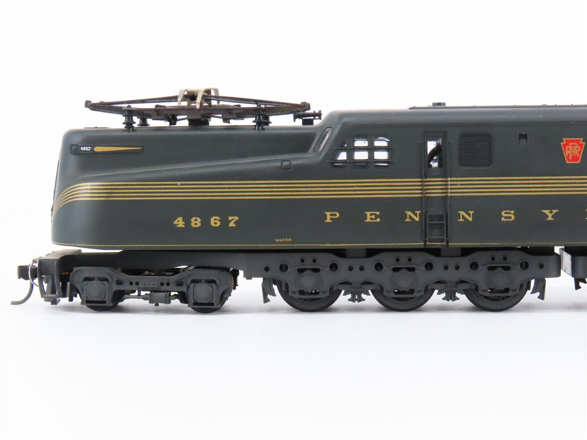 HO Scale Pemco PRR Pennsylvania GG1 Electric Locomotive #4867 Custom