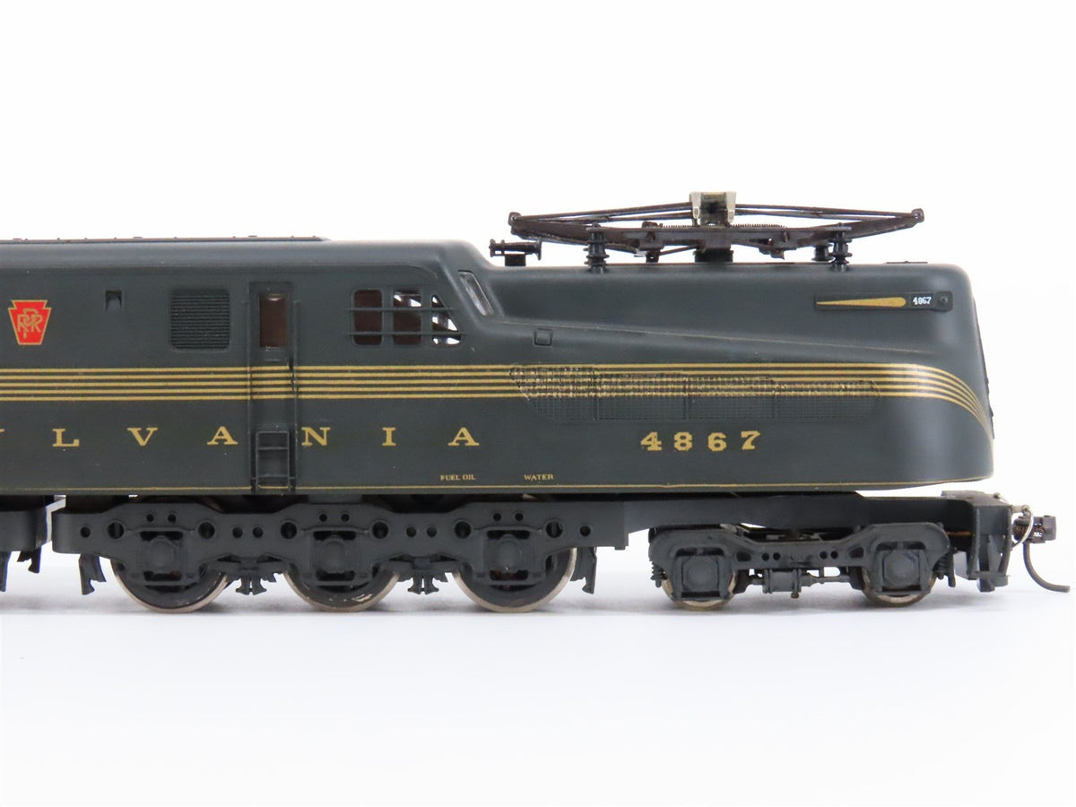 HO Scale Pemco PRR Pennsylvania GG1 Electric Locomotive #4867 Custom