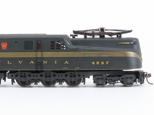 HO Scale Pemco PRR Pennsylvania GG1 Electric Locomotive #4867 Custom