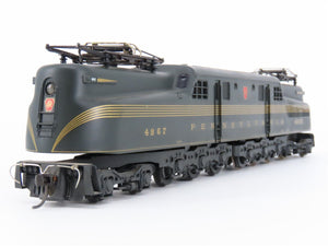 HO Scale Pemco PRR Pennsylvania GG1 Electric Locomotive #4867 Custom