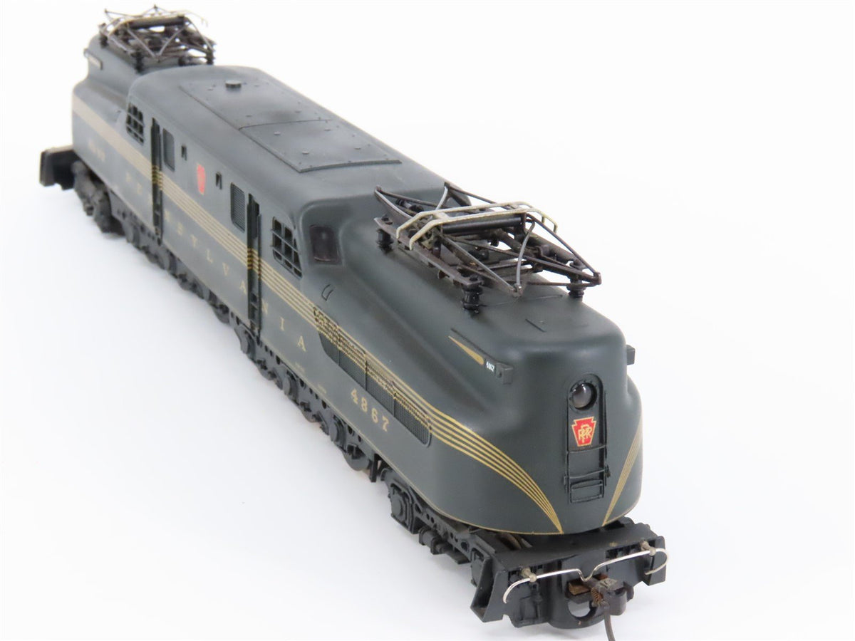 HO Scale Pemco PRR Pennsylvania GG1 Electric Locomotive #4867 Custom