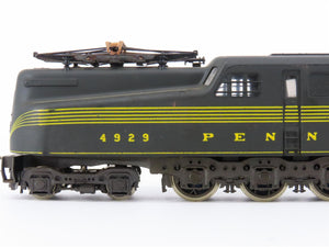 HO Scale AHM PRR Pennsylvania GG1 Electric Locomotive #4929