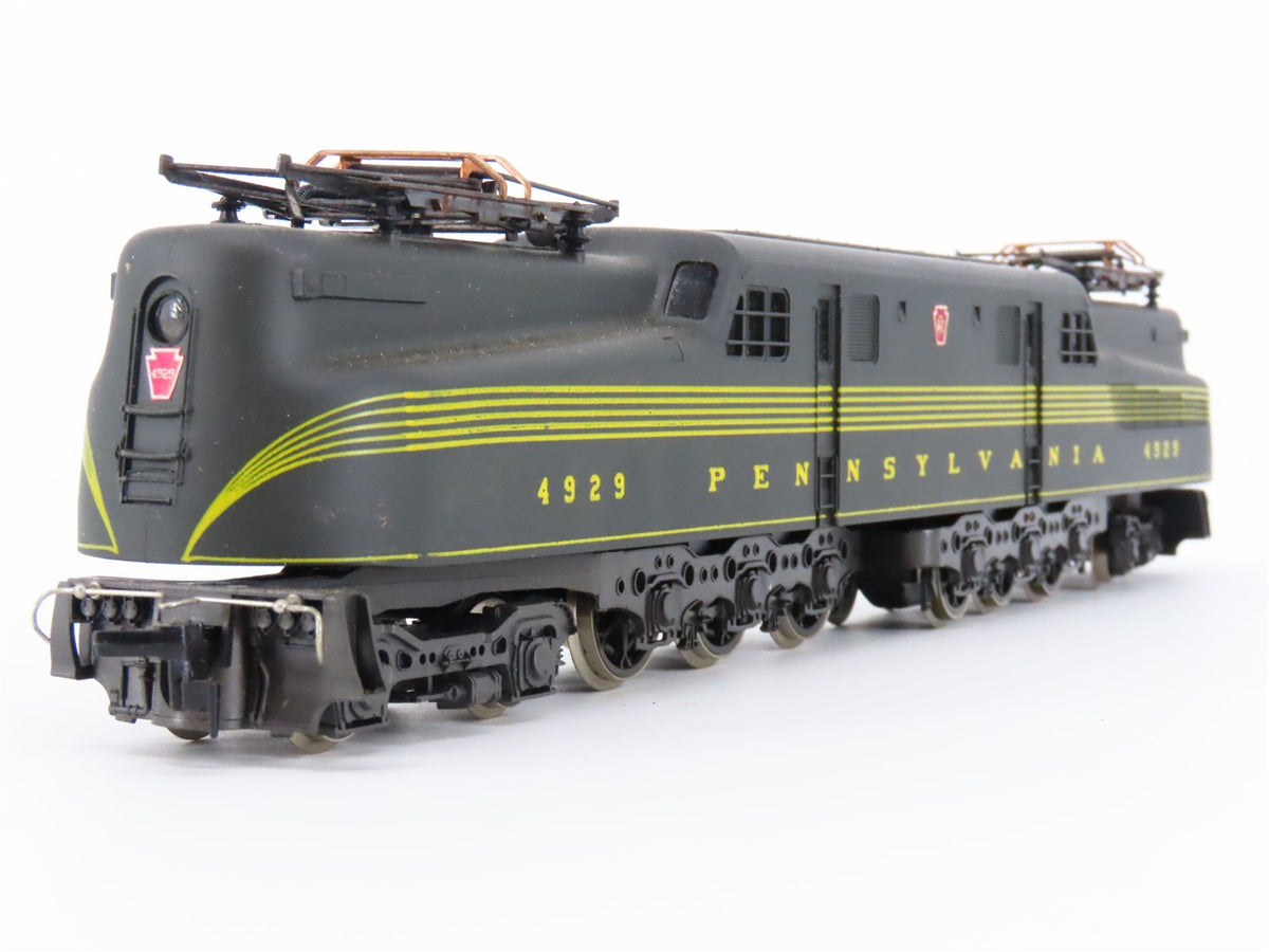 HO Scale AHM PRR Pennsylvania GG1 Electric Locomotive #4929