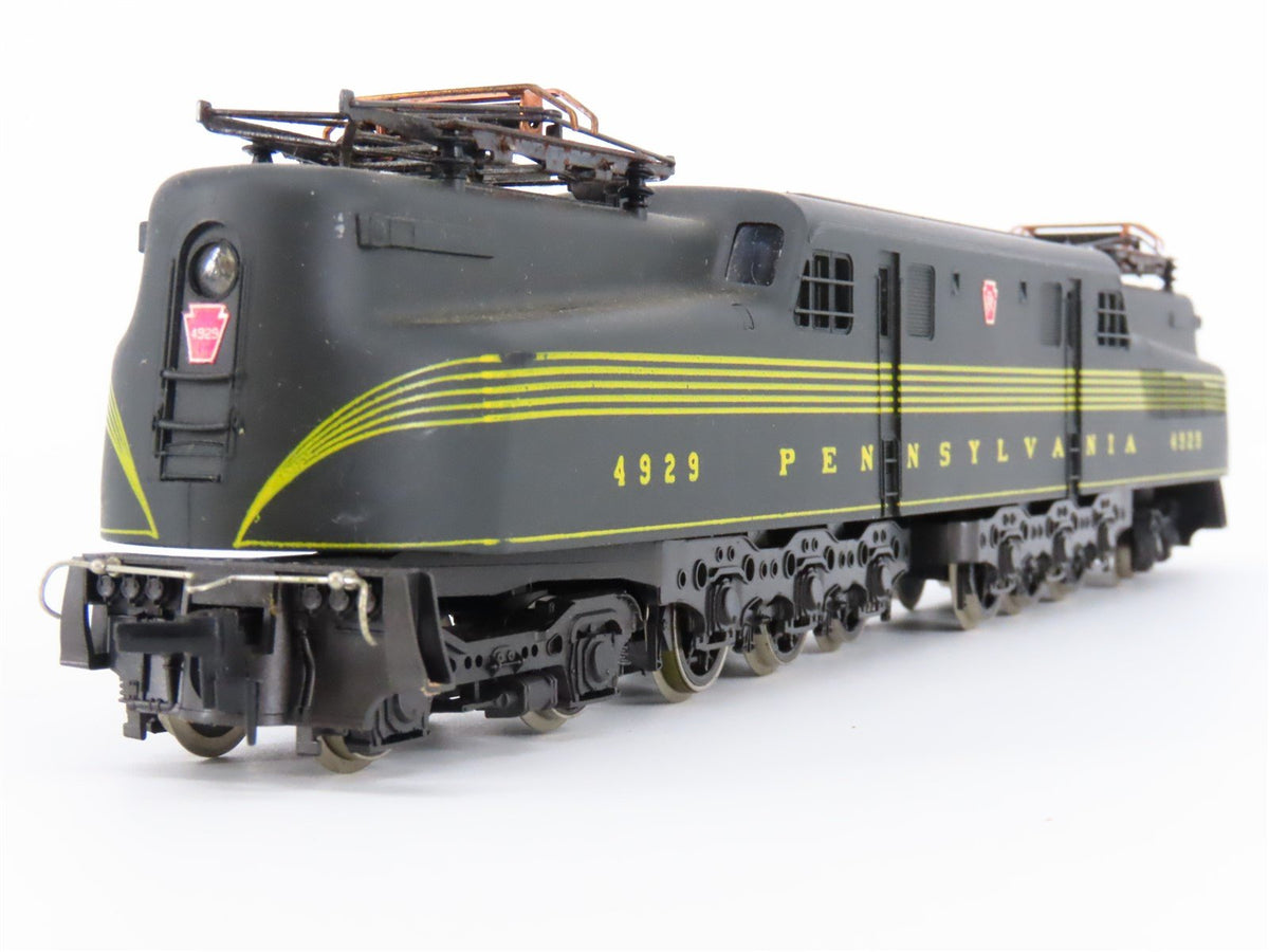 HO Scale AHM PRR Pennsylvania GG1 Electric Locomotive #4929