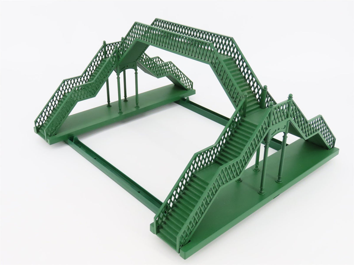 O 1/48 Scale Lionel 6-37115 Pedestrian Walkover - Green