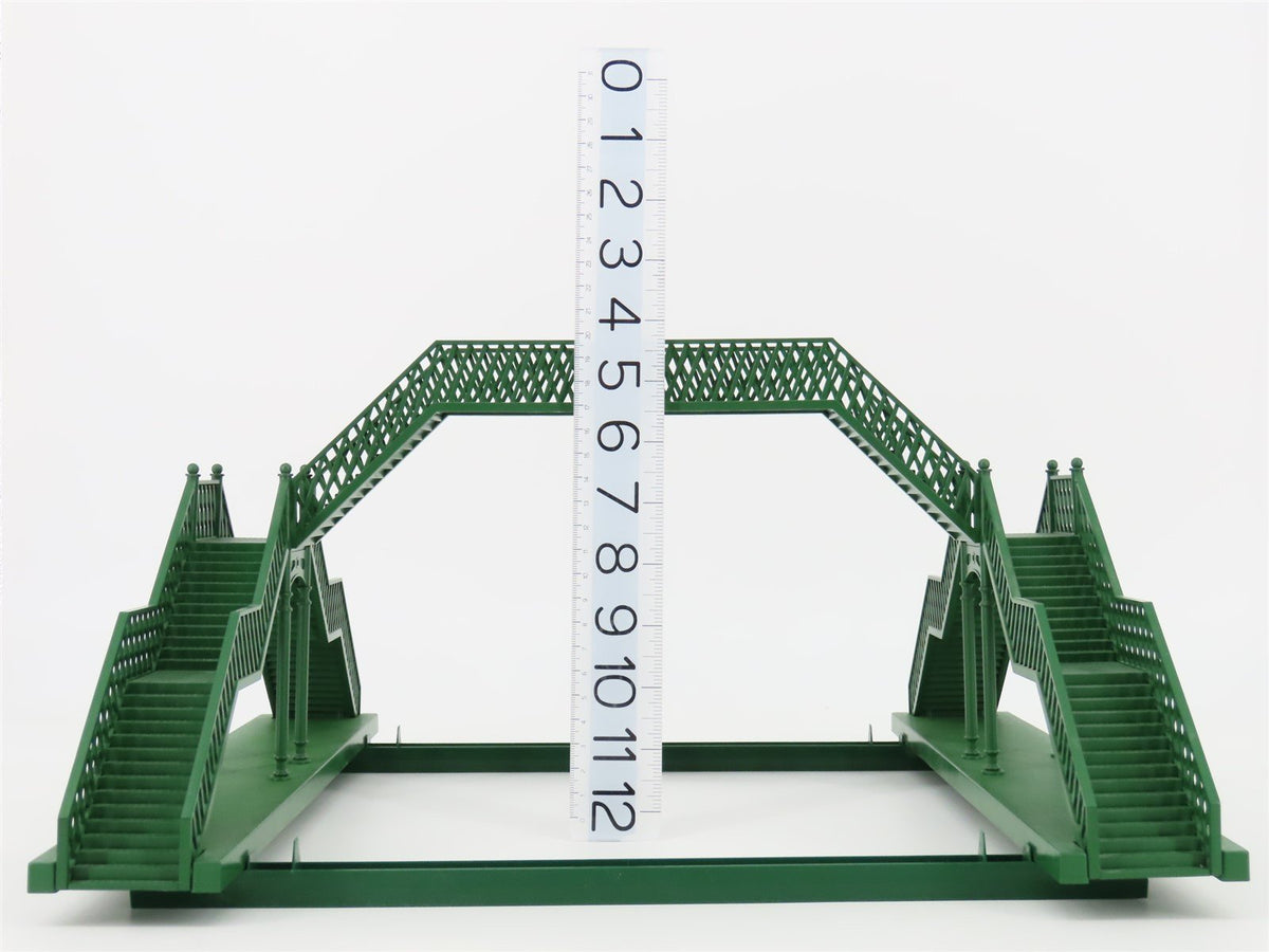 O 1/48 Scale Lionel 6-37115 Pedestrian Walkover - Green