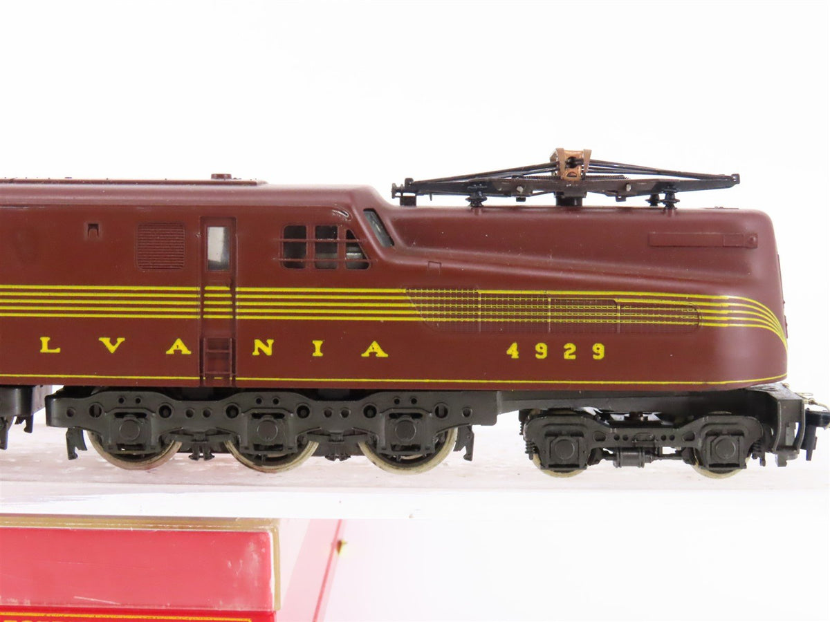 HO Scale Rivarossi 5160 PRR Pennsylvania GG1 Electric Locomotive #4929