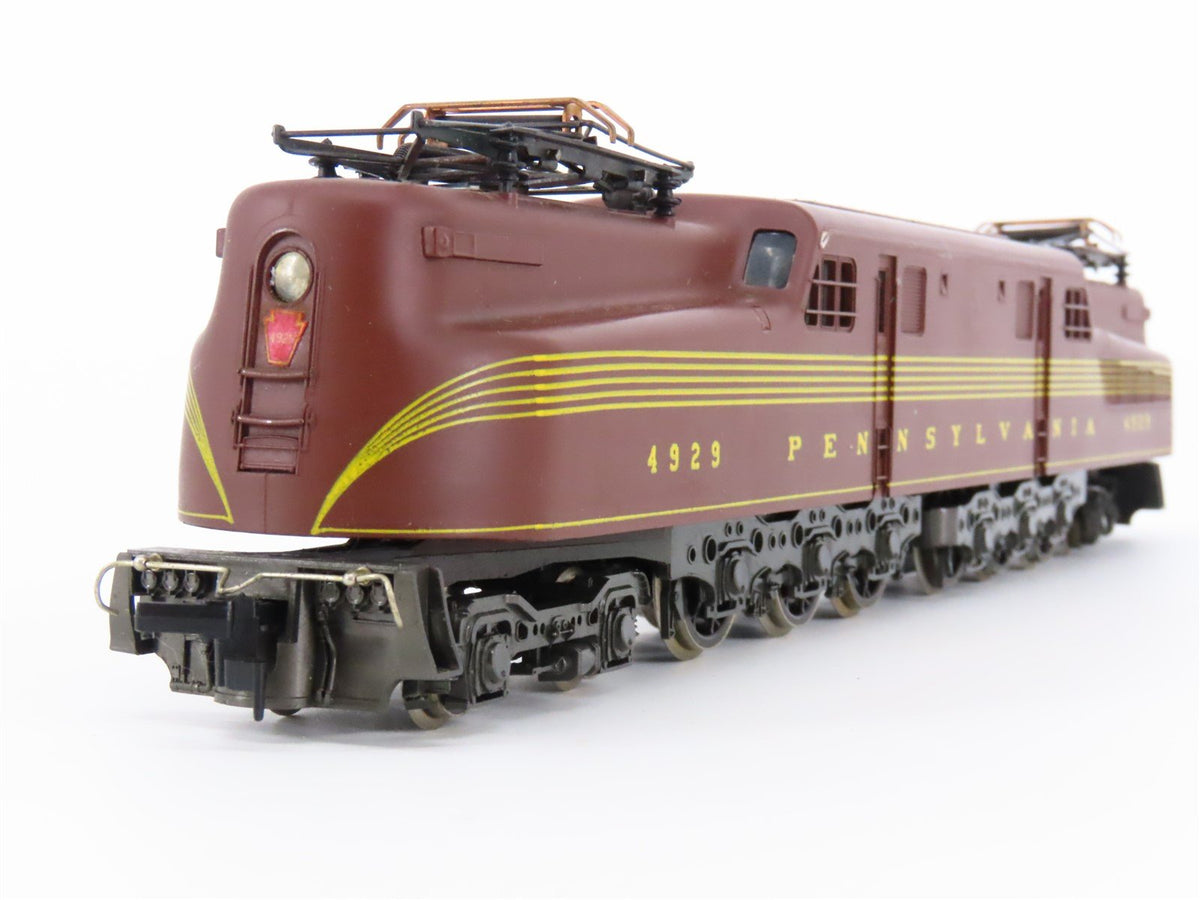 HO Scale Rivarossi 5160 PRR Pennsylvania GG1 Electric Locomotive #4929