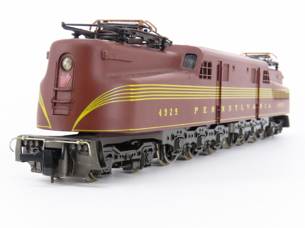 HO Scale Rivarossi 5160 PRR Pennsylvania GG1 Electric Locomotive #4929