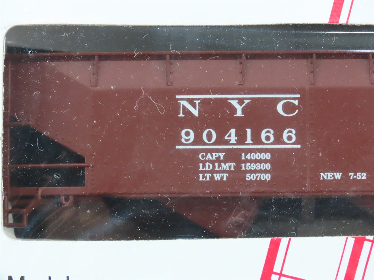 HO Stewart Hobbies Kit #10309 NYC New York Central 3-Bay Hopper 6-Pack SEALED