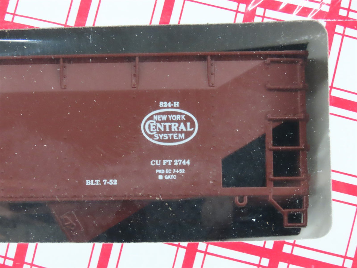 HO Stewart Hobbies Kit #10309 NYC New York Central 3-Bay Hopper 6-Pack SEALED