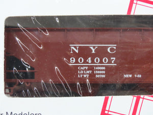 HO Stewart Hobbies Kit #10309 NYC New York Central 3-Bay Hopper 6-Pack SEALED