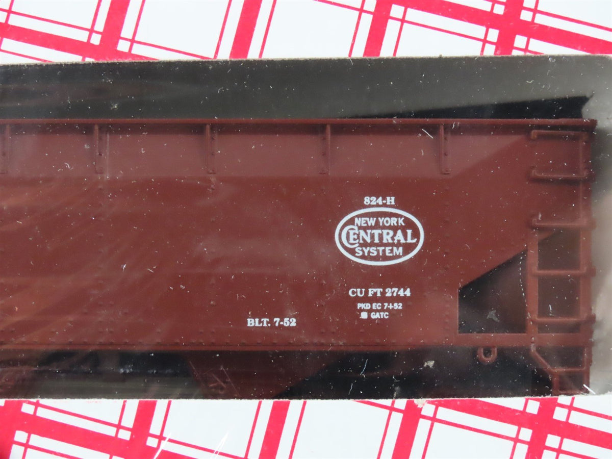 HO Stewart Hobbies Kit #10309 NYC New York Central 3-Bay Hopper 6-Pack SEALED