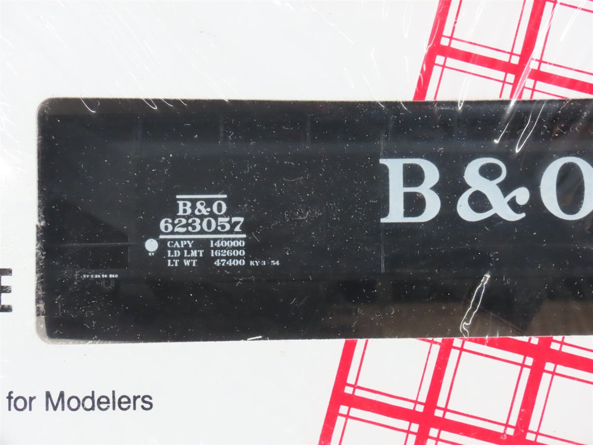 HO Stewart Hobbies Kit #10303 B&amp;O Baltimore &amp; Ohio 3-Bay Hopper 6-Pack SEALED