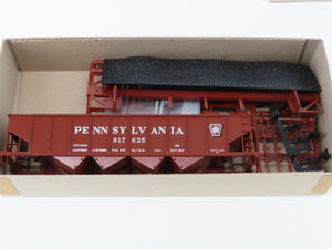 HO Scale Bowser Kit #54052 PRR Pennsylvania Shadow Keystone 4-Bay Hopper 12-Pk.