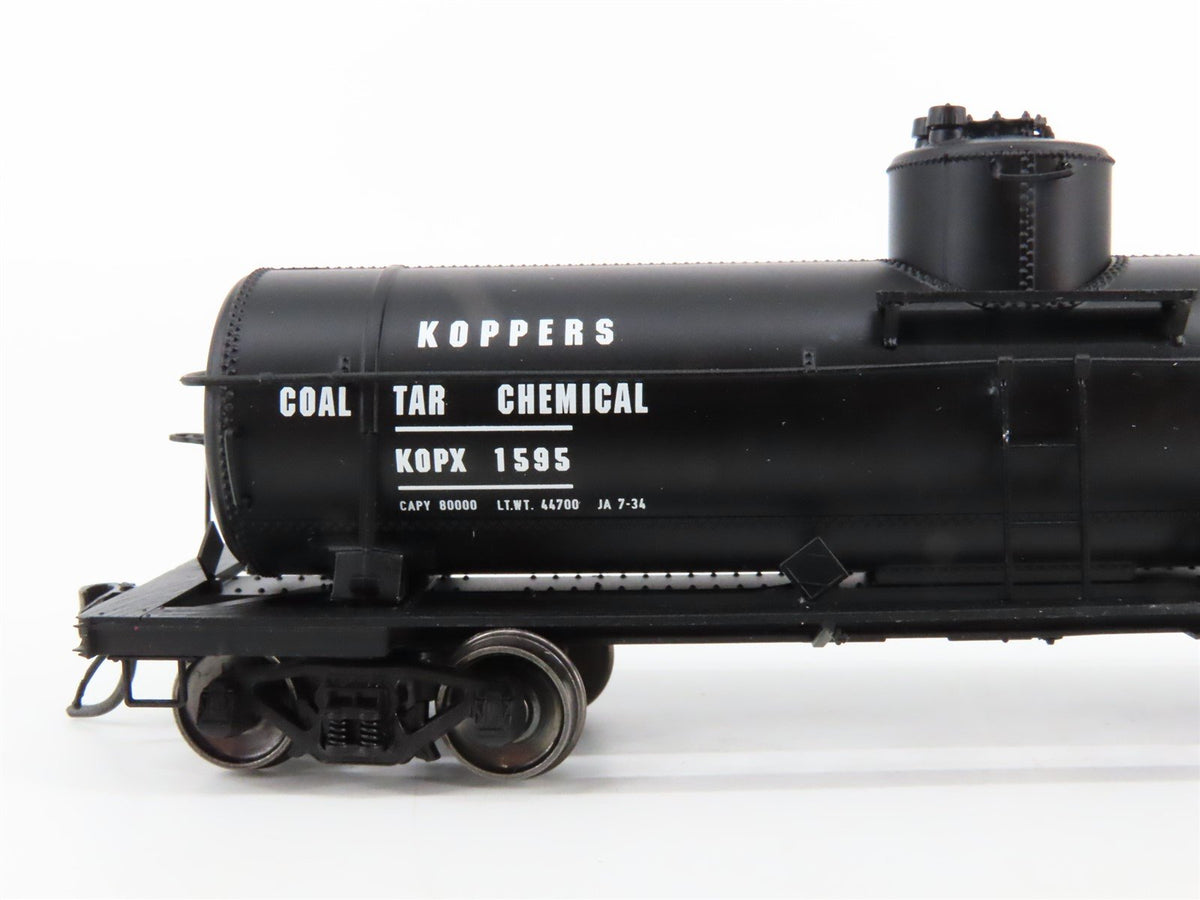 HO Scale InterMountain 46340-06 KOPX Koppers Single Dome Tank Car #1595