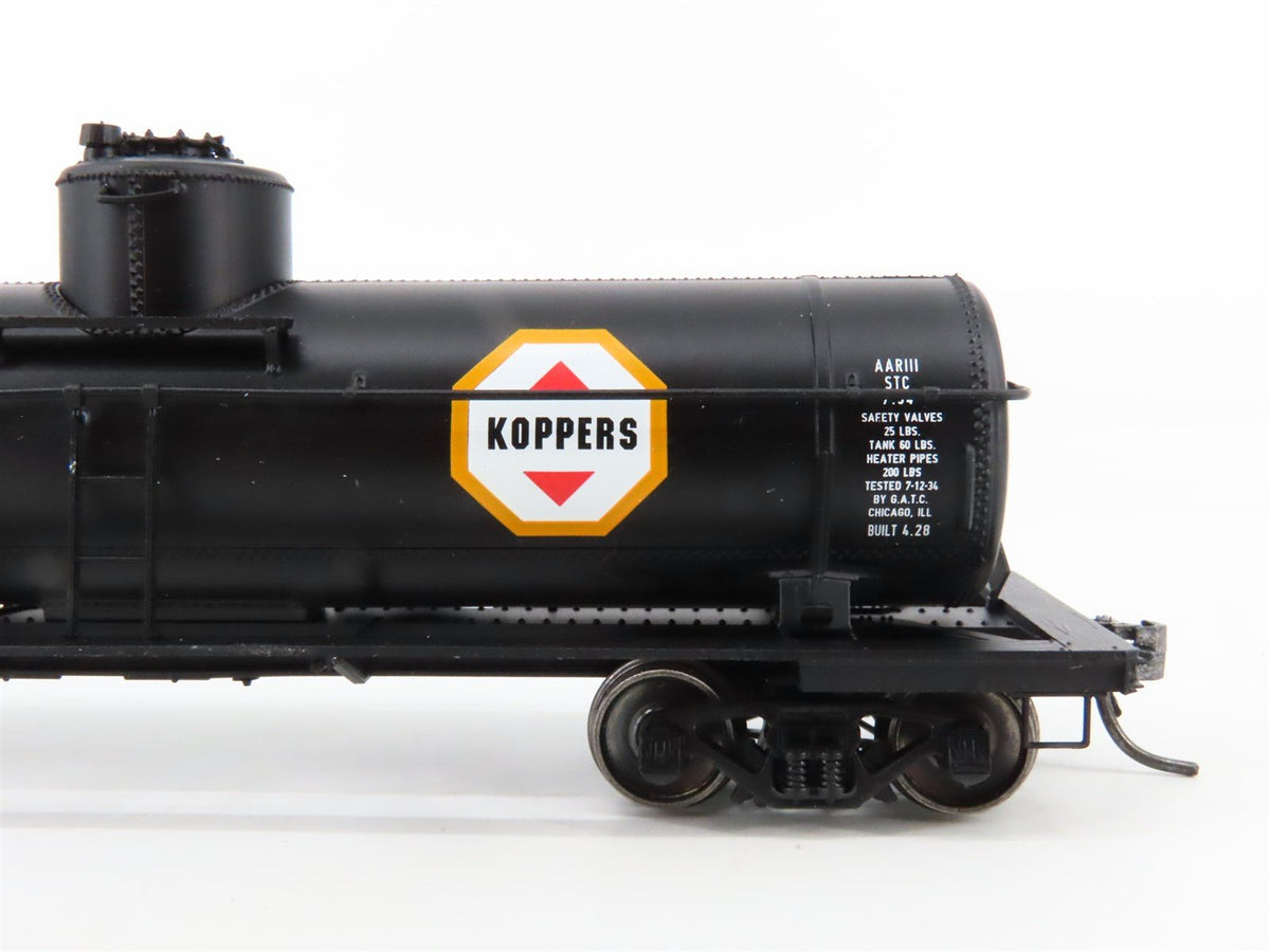 HO Scale InterMountain 46340-06 KOPX Koppers Single Dome Tank Car #1595