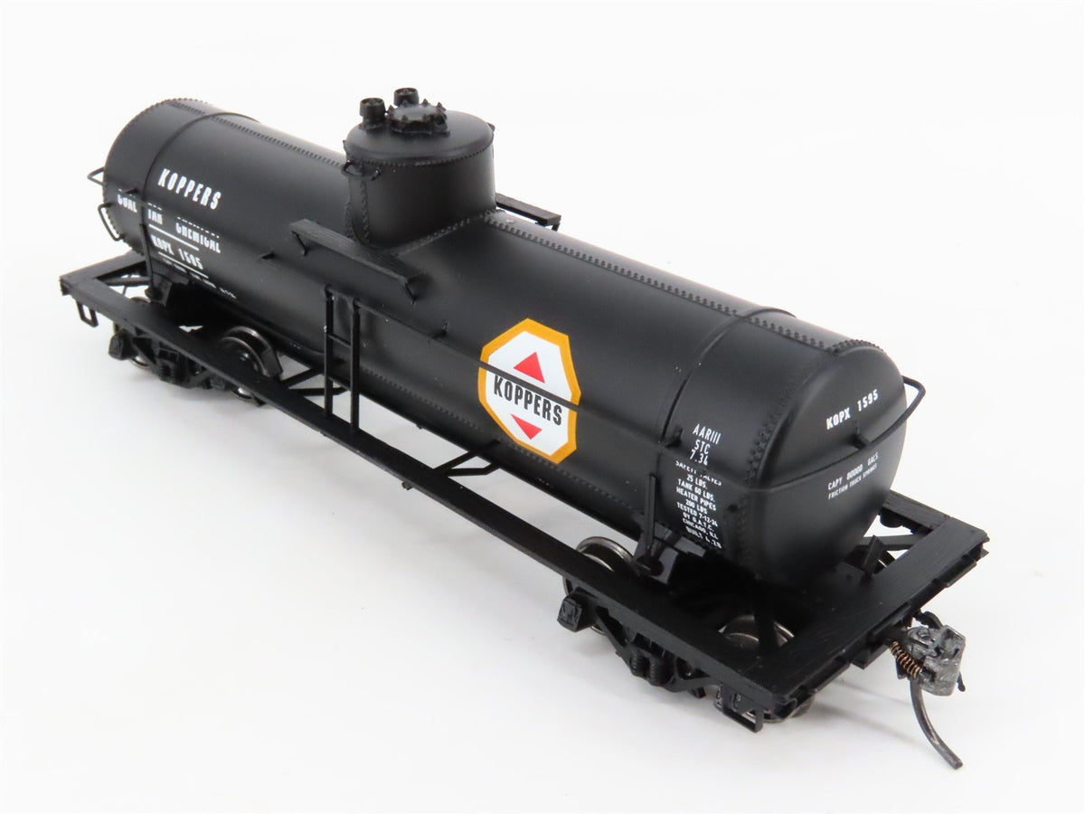 HO Scale InterMountain 46340-06 KOPX Koppers Single Dome Tank Car #1595