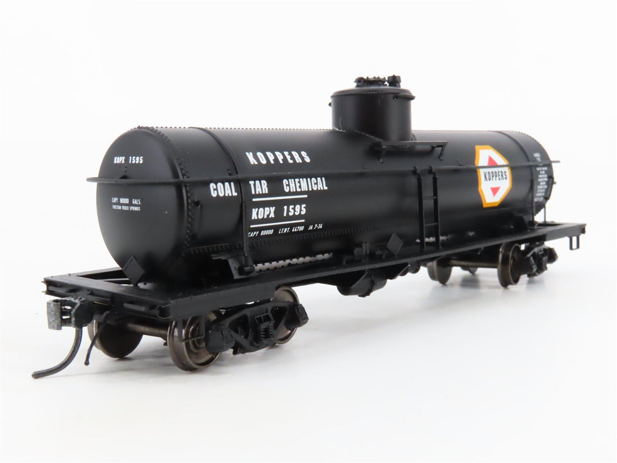 HO Scale InterMountain 46340-06 KOPX Koppers Single Dome Tank Car #1595