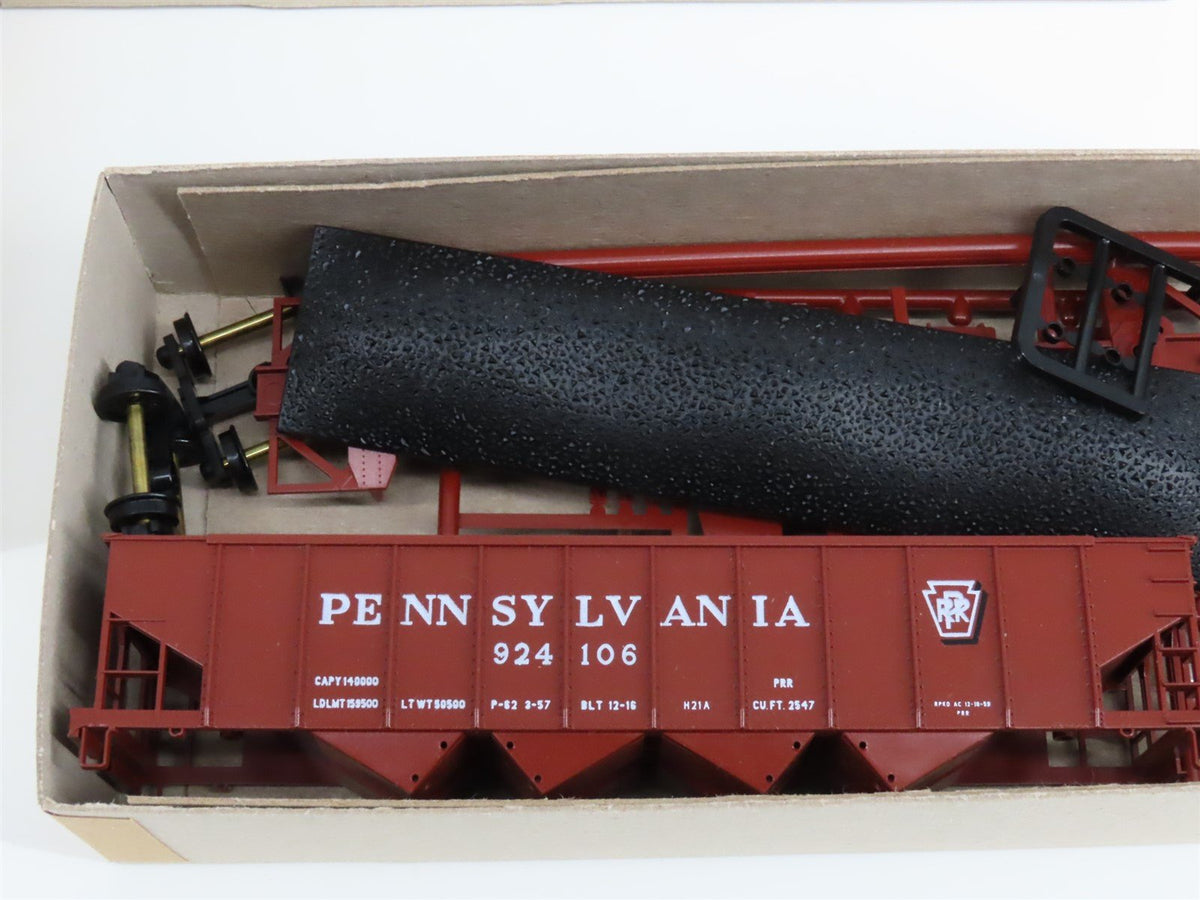 HO Scale Bowser Kit #54052 PRR Pennsylvania Shadow Keystone 4-Bay Hopper 12-Pk.