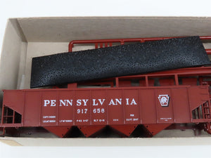 HO Scale Bowser Kit #54052 PRR Pennsylvania Shadow Keystone 4-Bay Hopper 12-Pk.