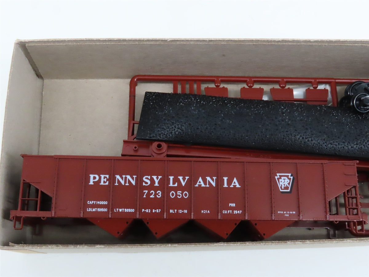 HO Scale Bowser Kit #54052 PRR Pennsylvania Shadow Keystone 4-Bay Hopper 12-Pk.