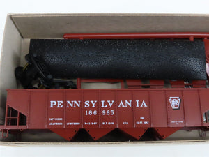 HO Scale Bowser Kit #54052 PRR Pennsylvania Shadow Keystone 4-Bay Hopper 12-Pk.