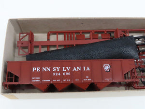 HO Scale Bowser Kit #54052 PRR Pennsylvania Shadow Keystone 4-Bay Hopper 12-Pk.