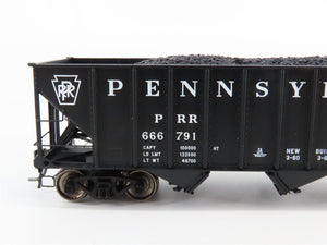 HO Scale Arrowhead ARR-1005-30 PRR Pennsylvania 3-Bay Open Hopper #666791