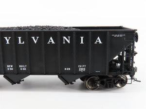 HO Scale Arrowhead ARR-1005-30 PRR Pennsylvania 3-Bay Open Hopper #666791