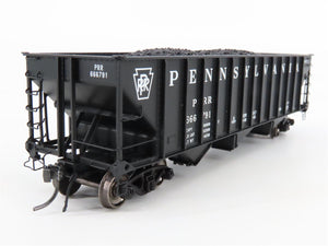 HO Scale Arrowhead ARR-1005-30 PRR Pennsylvania 3-Bay Open Hopper #666791