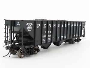 HO Scale Arrowhead ARR-1005-31 PRR Pennsylvania 3-Bay Open Hopper #666803