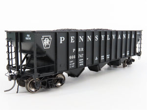 HO Scale Arrowhead ARR-1005-25 PRR Pennsylvania 3-Bay Open Hopper #666747