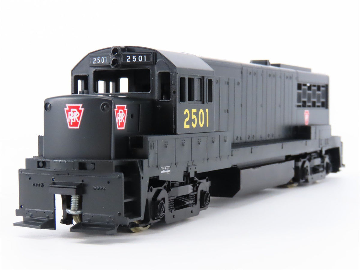 HO Scale Stewart 7207 PRR Pennsylvania U25B Diesel Locomotive #2501