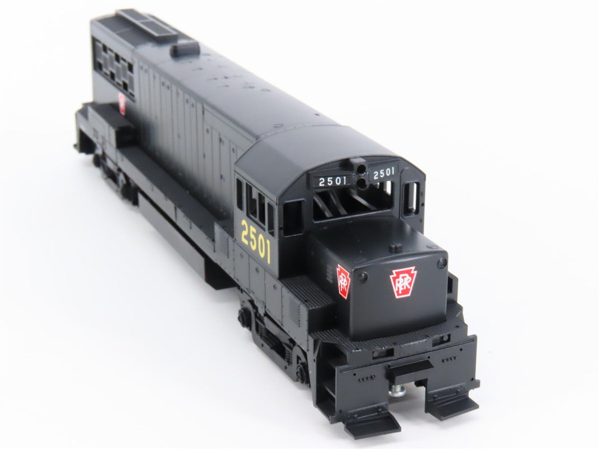 HO Scale Stewart 7207 PRR Pennsylvania U25B Diesel Locomotive #2501