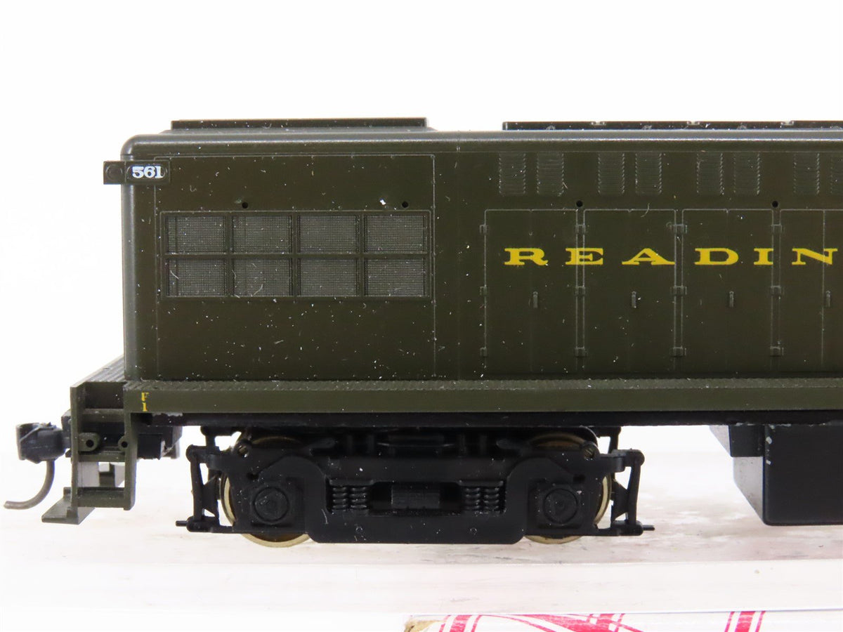 HO Scale Stewart 4204 RDG Reading AS16 Diesel Locomotive #561 w/ DCC