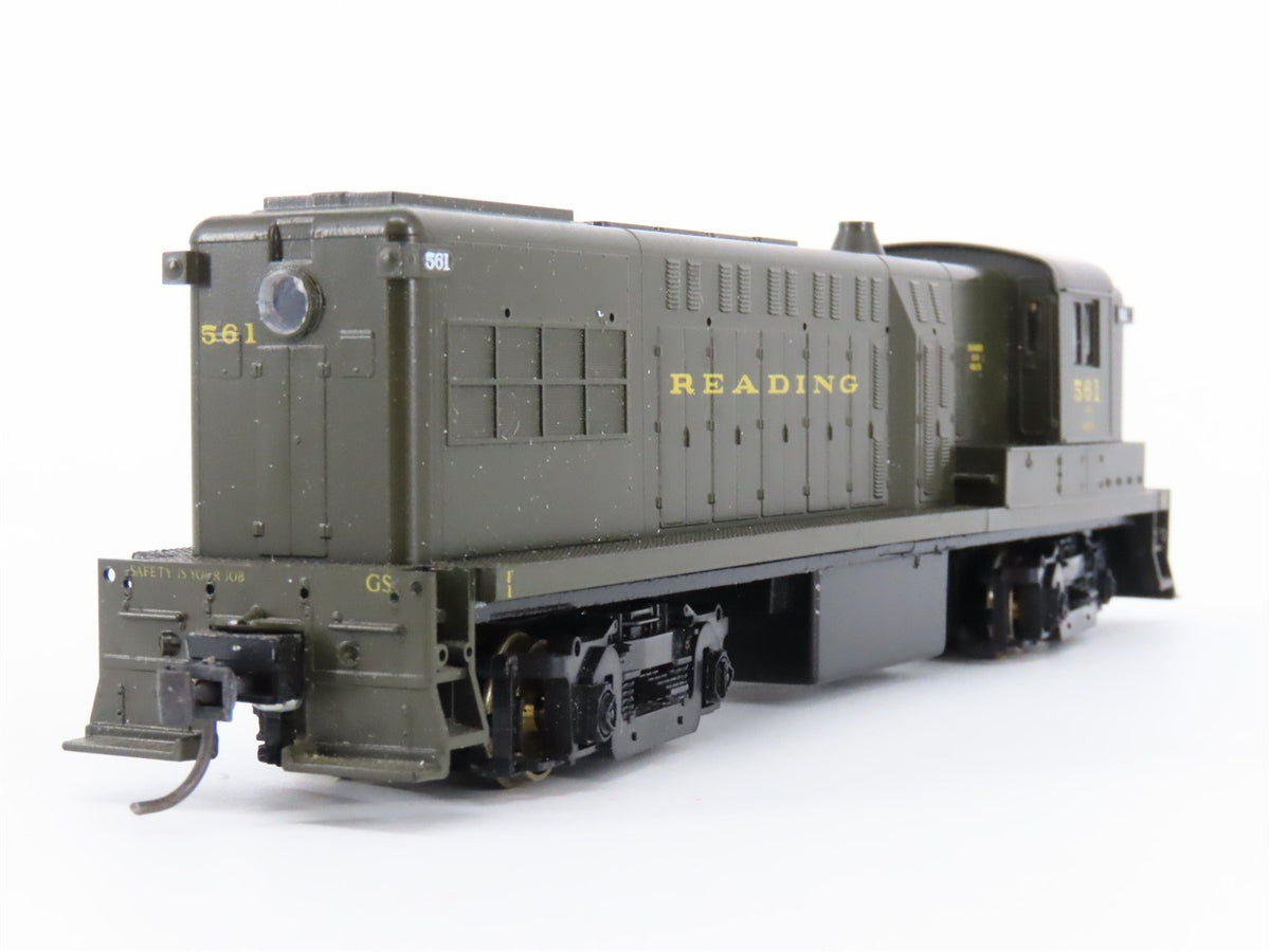 HO Scale Stewart 4204 RDG Reading AS16 Diesel Locomotive #561 w/ DCC