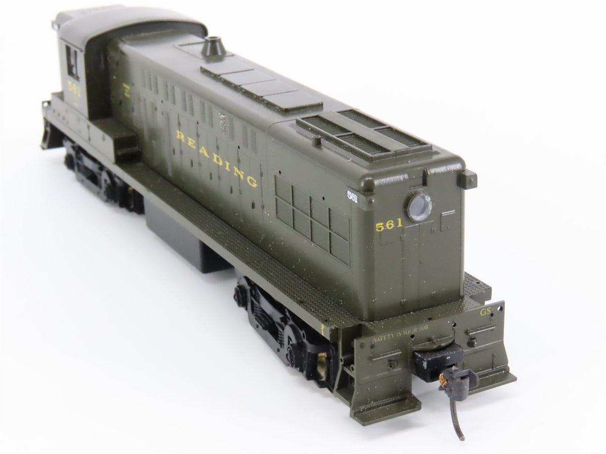 HO Scale Stewart 4204 RDG Reading AS16 Diesel Locomotive #561 w/ DCC