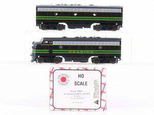 HO Scale Stewart 5617 RDG Reading F7 A/B Diesel Locomotive Set