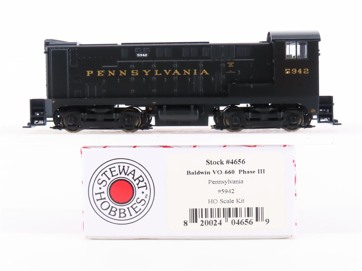 HO Scale Stewart 4656 PRR Pennsylvania VO-660 Diesel Locomotive #5942