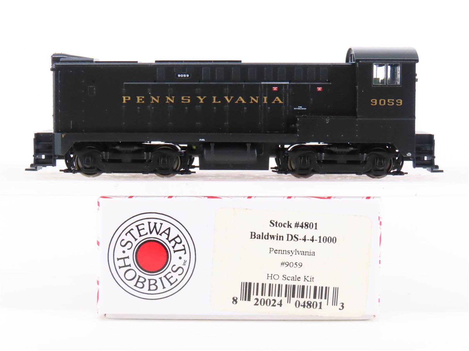 HO Scale Stewart 4801 PRR Pennsylvania DS-4-4-1000 Diesel Locomotive #3059