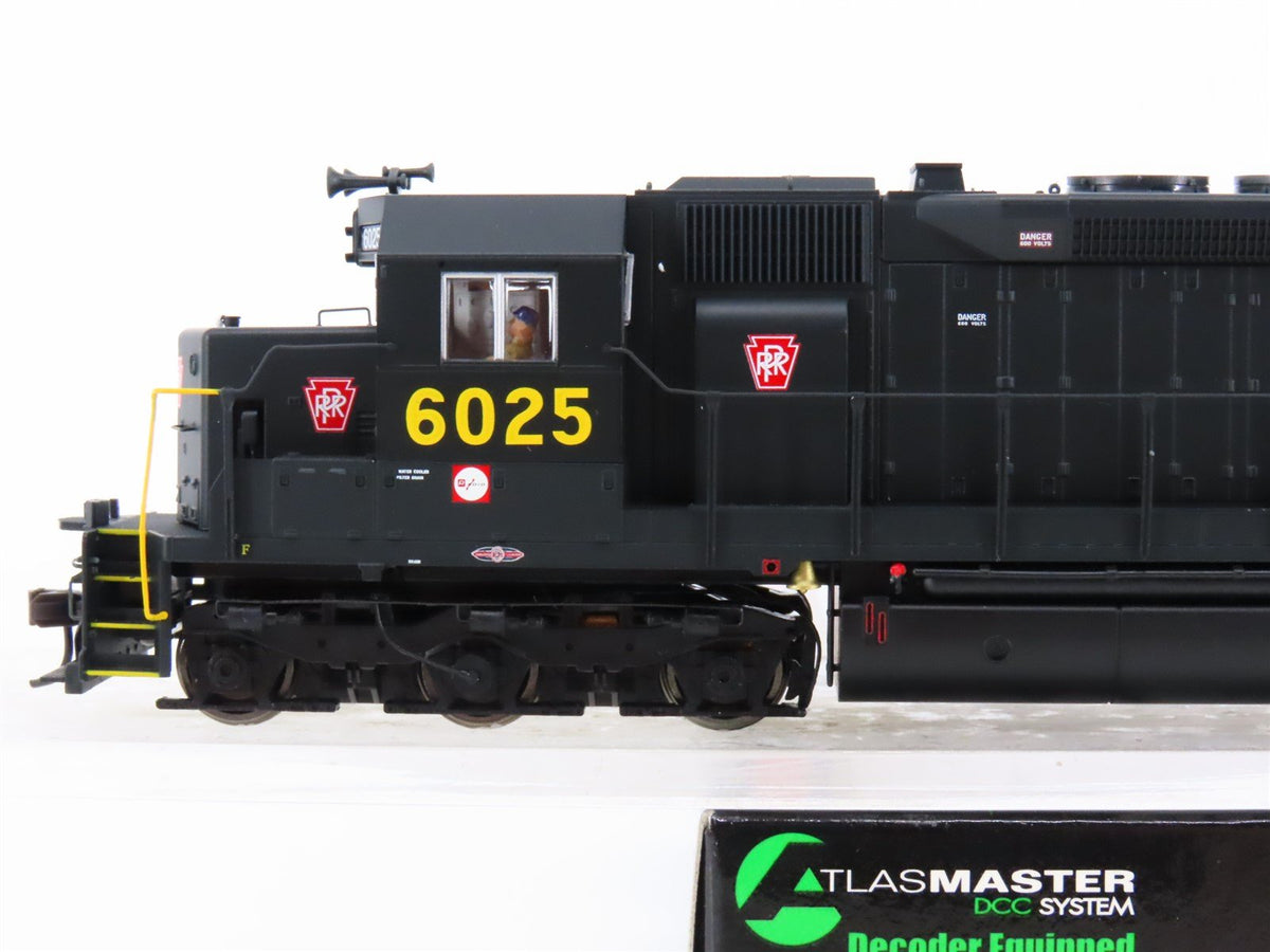 HO Scale Atlas Master 9205 PRR Pennsylvania SD35 Diesel Locomotive #6025 w/ DCC