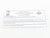 HO Scale PROTO 2000 TLDX High-Side Covered 3-Bay Hopper #7336 Kit