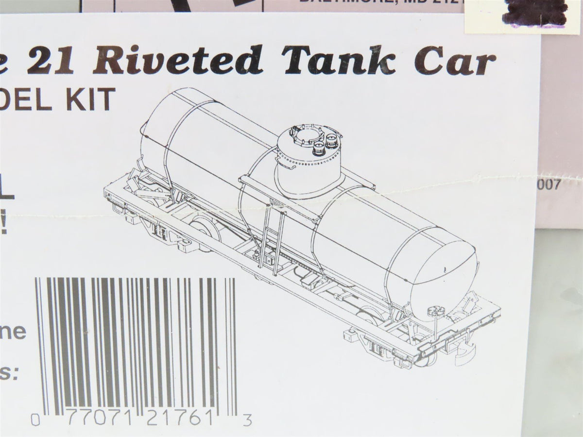 HO Scale PROTO 2000 21761 GATX Tank Car #50984, 51309, 51121, 51473 Kit 4-Pack