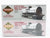 HO Scale PROTO 2000 21761 GATX Tank Car #50984, 51309, 51121, 51473 Kit 4-Pack