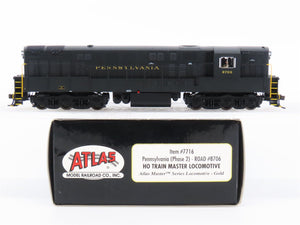 HO Scale Atlas Gold 7716 PRR Pennsylvania H24-66 Diesel Locomotive #8706 w/ DCC