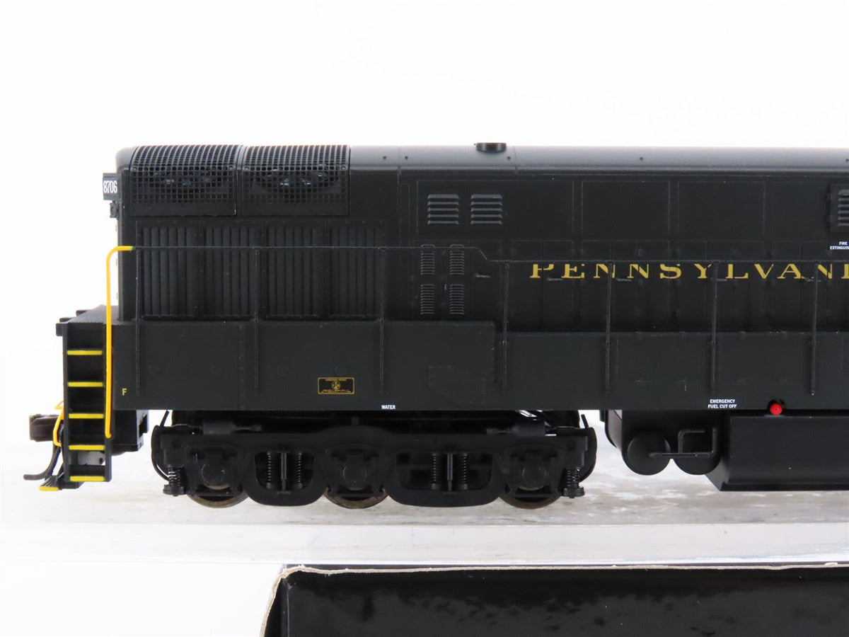 HO Scale Atlas Gold 7716 PRR Pennsylvania H24-66 Diesel Locomotive #8706 w/ DCC