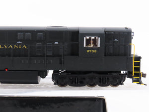 HO Scale Atlas Gold 7716 PRR Pennsylvania H24-66 Diesel Locomotive #8706 w/ DCC